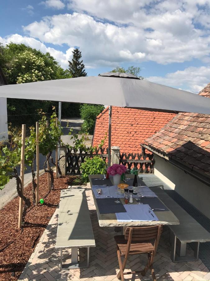 Weinkellerurlaub Roeschitz Villa Roggendorf Екстериор снимка