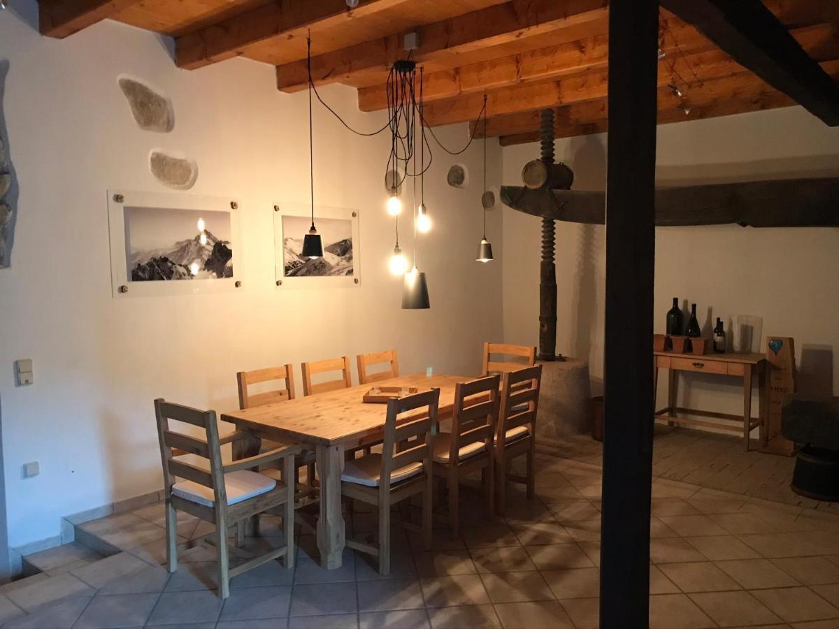 Weinkellerurlaub Roeschitz Villa Roggendorf Екстериор снимка