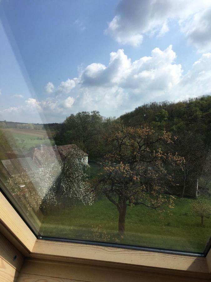 Weinkellerurlaub Roeschitz Villa Roggendorf Екстериор снимка